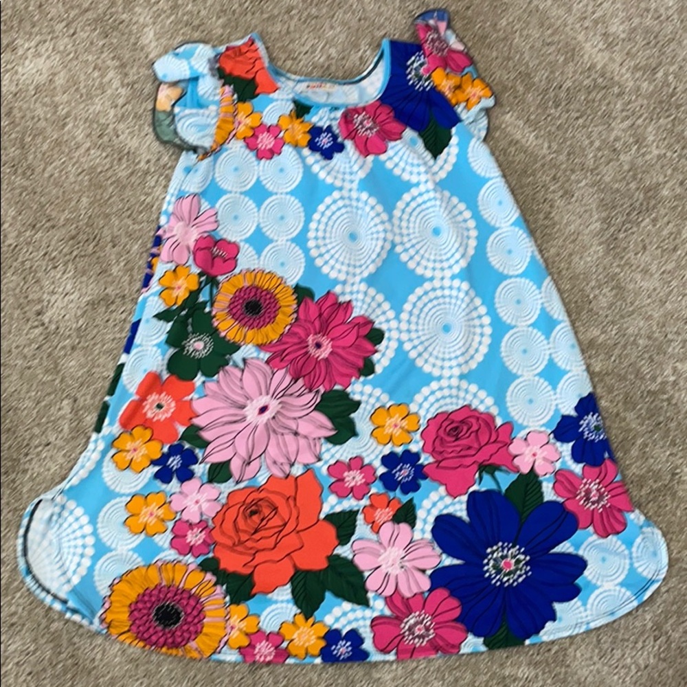Dot Dot Smile Swing Dress